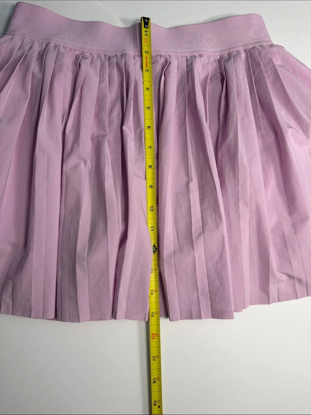 ALO Yoga PINK TENNIS SKORT